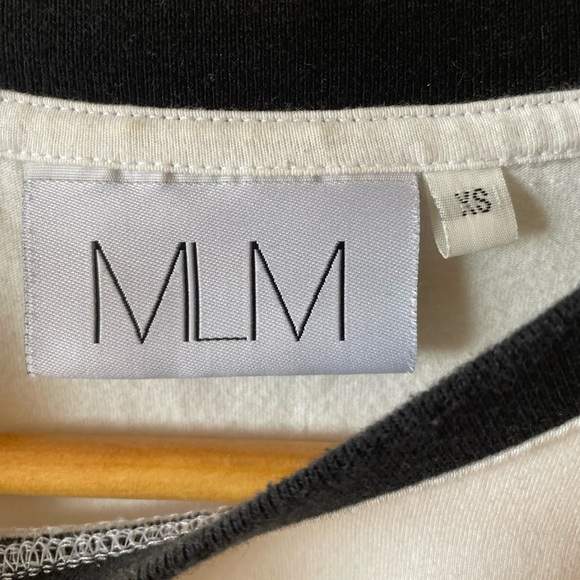MLM Yeezy white and black casual t-shirt size XS - Picture 9 of 13